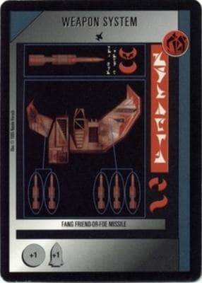 Fang Friend-or-Foe Missile - MP/PL — image 1
