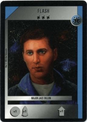 Flash - Major Jace Dillon - MP/PL — image 1
