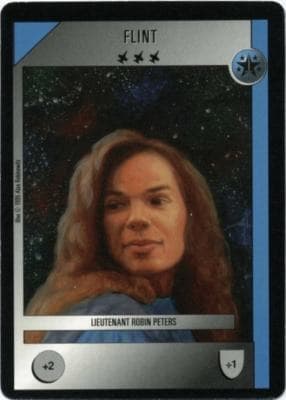 Flint - Lieutenant Robin Peters - MP/PL — image 1