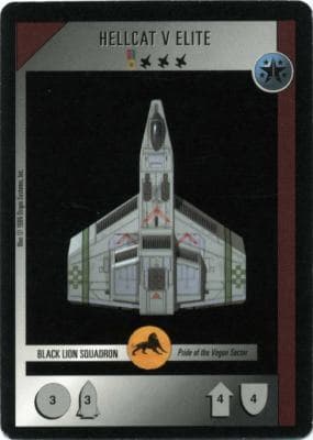 Hellcat V Elite - Black Lion Squadron - MP/PL — image 1