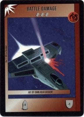 Hit by Own Heat-Seeker! (K) - MP/PL — image 1