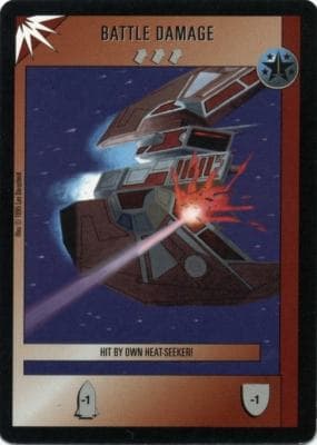 Hit by Own Heat-Seeker! (T) - MP/PL — image 1
