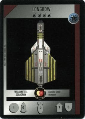 Longbow - William Tell Squadron - MP/PL — image 1