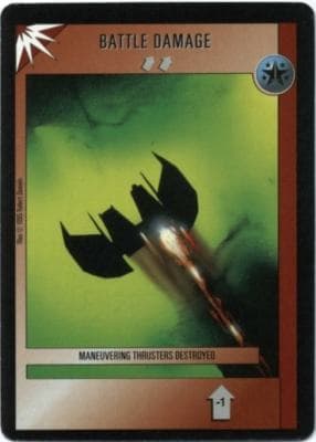 Maneuvering Thrusters Destroyed - MP/PL — image 1