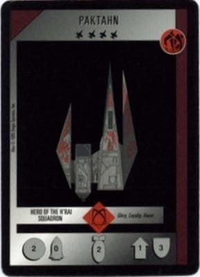 Paktahn - Hero of the H'rai Squadron - MP/PL — image 1