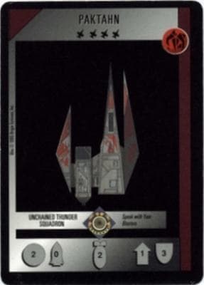 Paktahn - Unchained Thunder Squadron - MP/PL — image 1