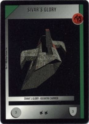 Sivar's Glory - Kilrathi Carrier - MP/PL — image 1