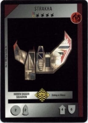 Strakha - Hidden Dagger Squadron - MP/PL — image 1