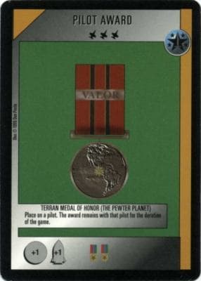 Terran Medal of Honor (The Pewter Planet) - MP/PL — image 1