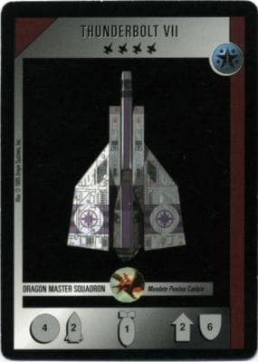 Thunderbolt VII - Dragon Master Squadron - MP/PL — image 1