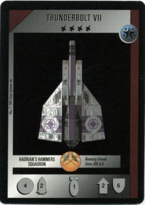 Thunderbolt VII - Hadrian's Hammers Squadron - MP/PL — image 1