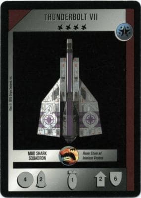 Thunderbolt VII - Mud Shark Squadron - MP/PL — image 1