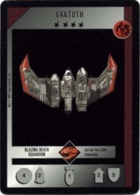 Vaktoth - Blazing Death Squadron - MP/PL — image 1