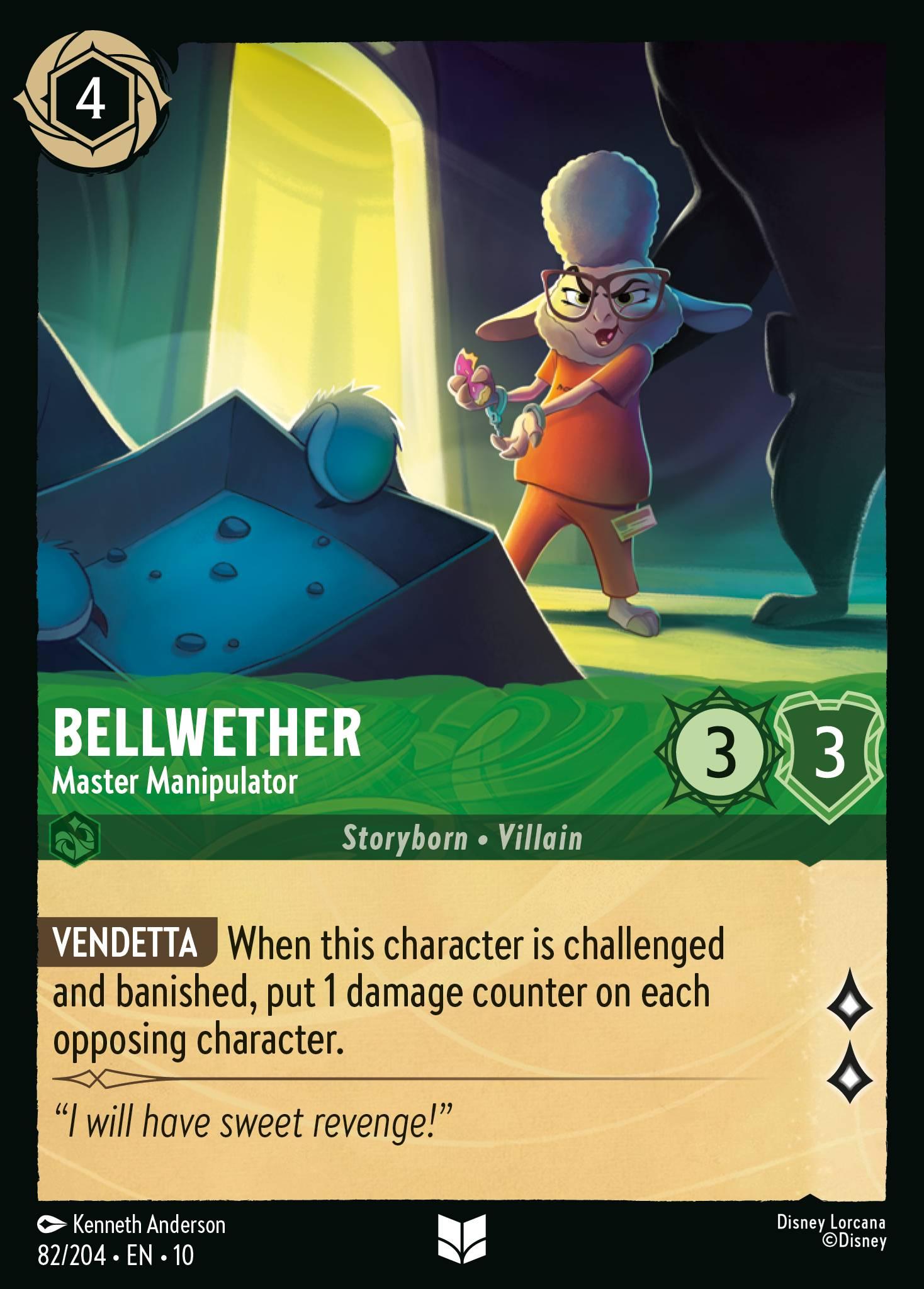 Bellwether, Master Manipulator - FOIL — image 1