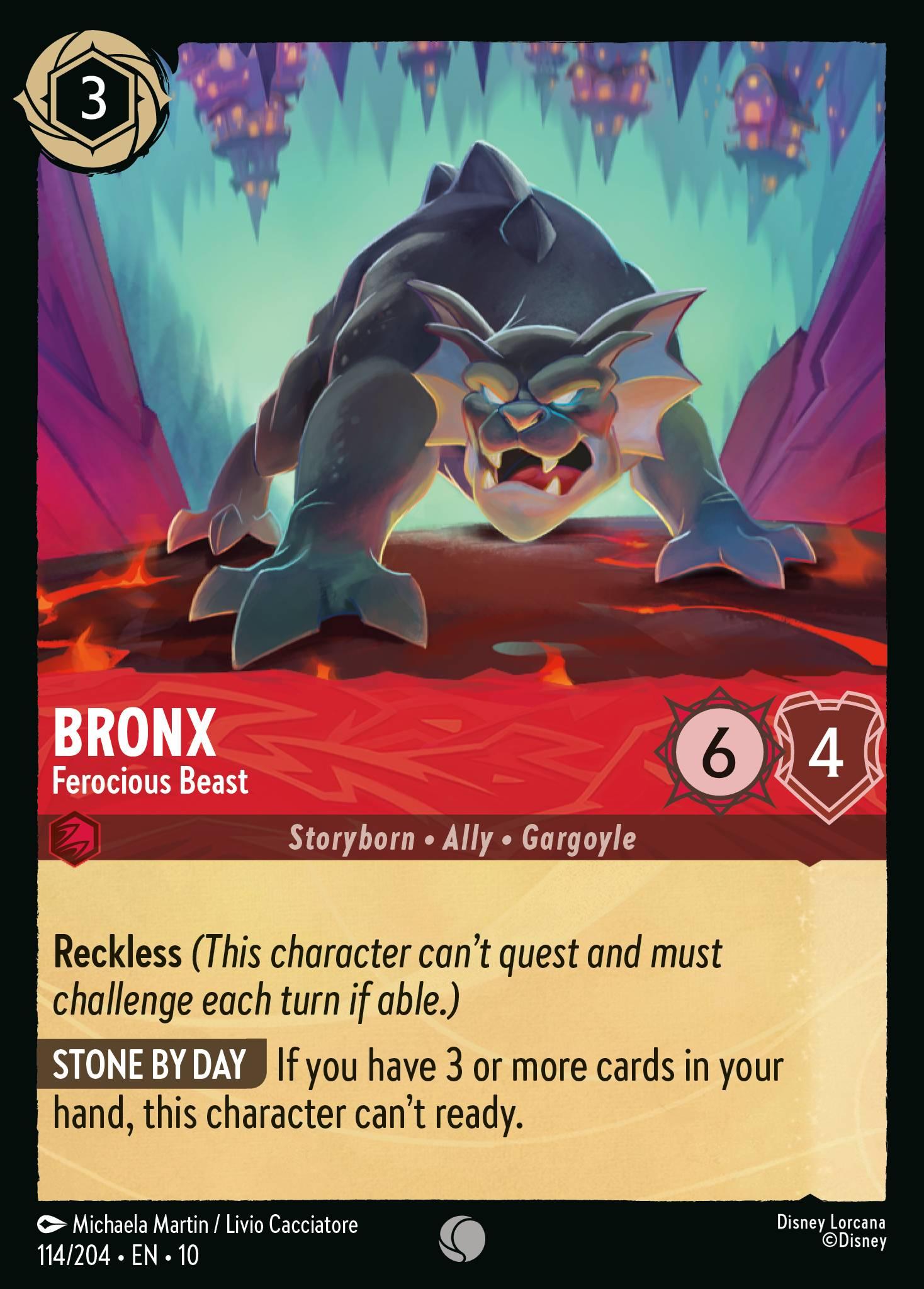 Bronx, Ferocious Beast - FOIL — image 1