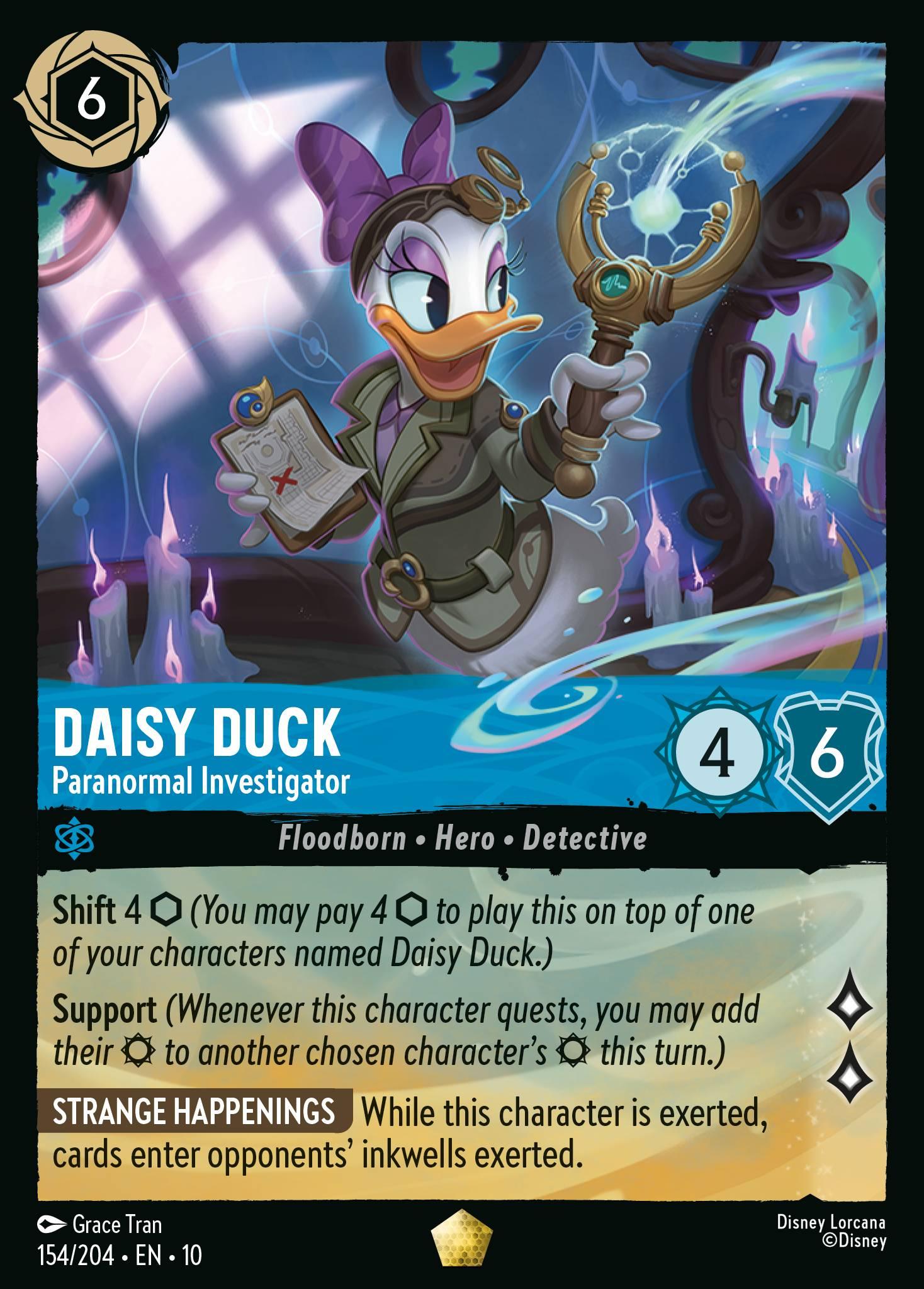Daisy Duck, Paranormal Investigator — image 1