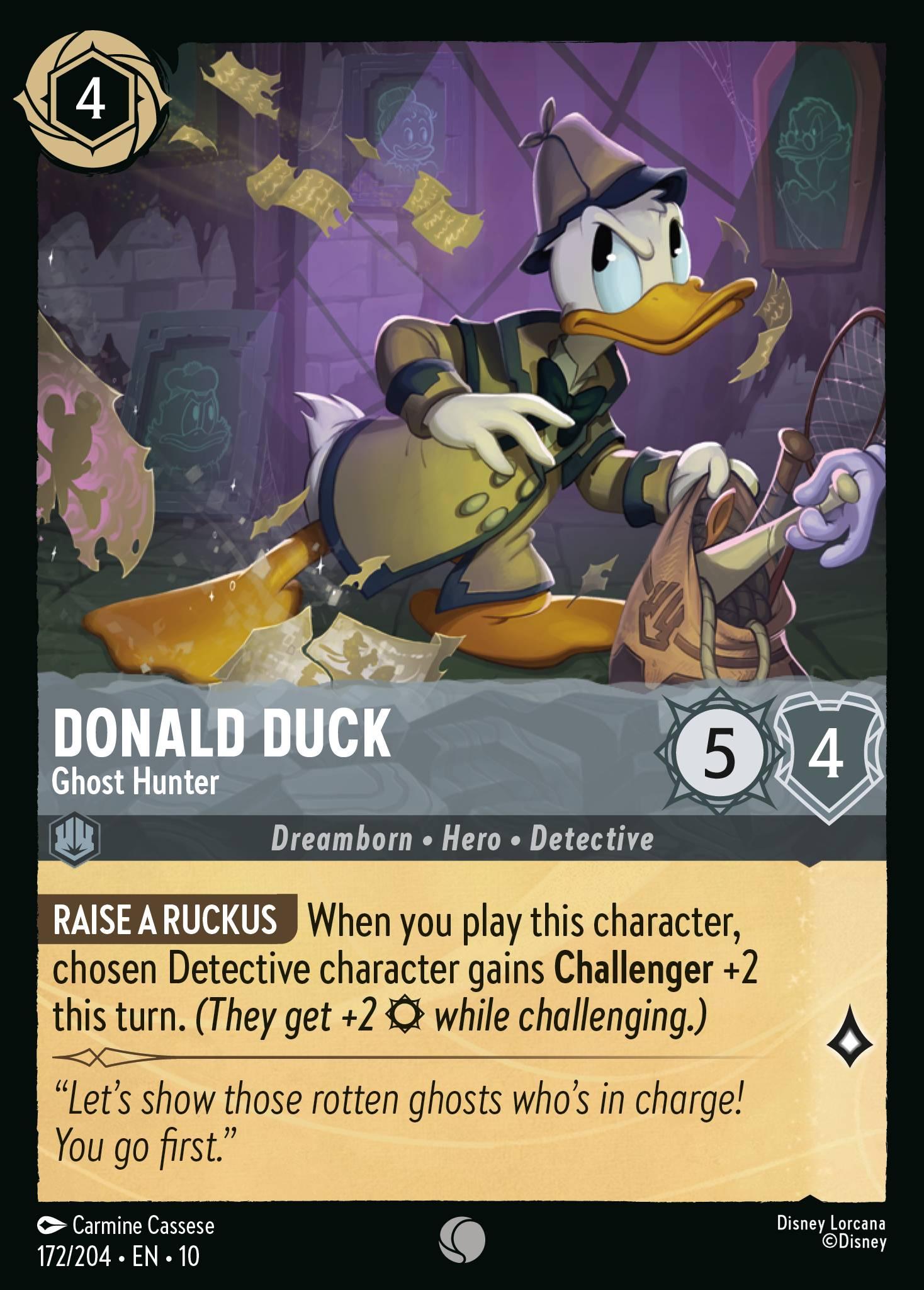 Donald Duck, Ghost Hunter — image 1