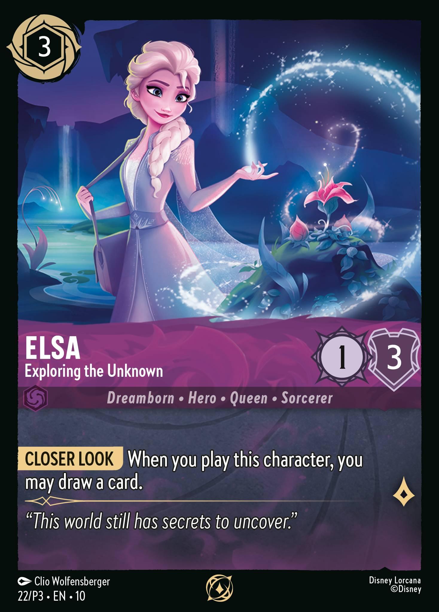 Elsa, Exploring the Unknown - PROMO — image 1