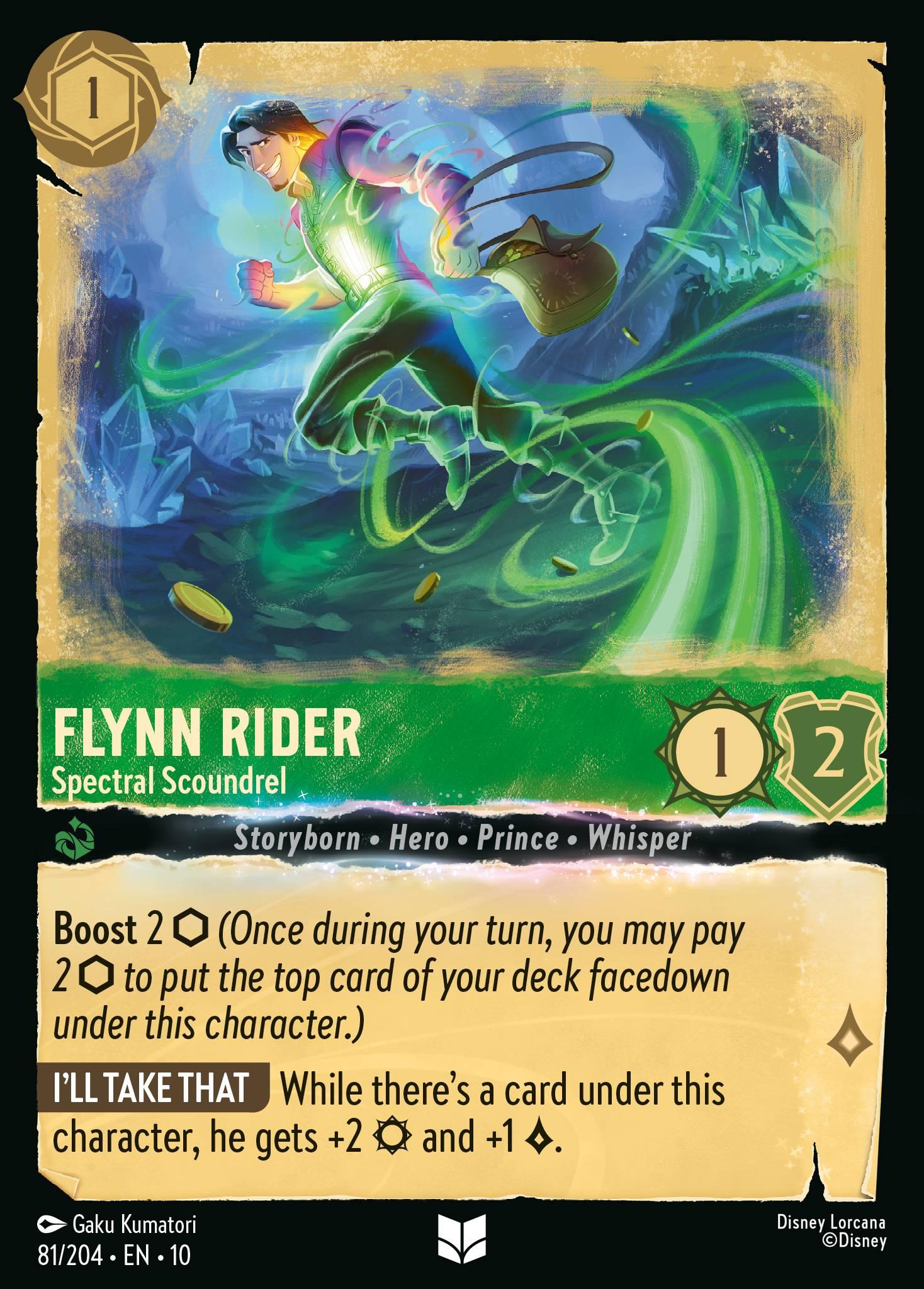 Flynn Rider, Spectral Scoundrel — image 1