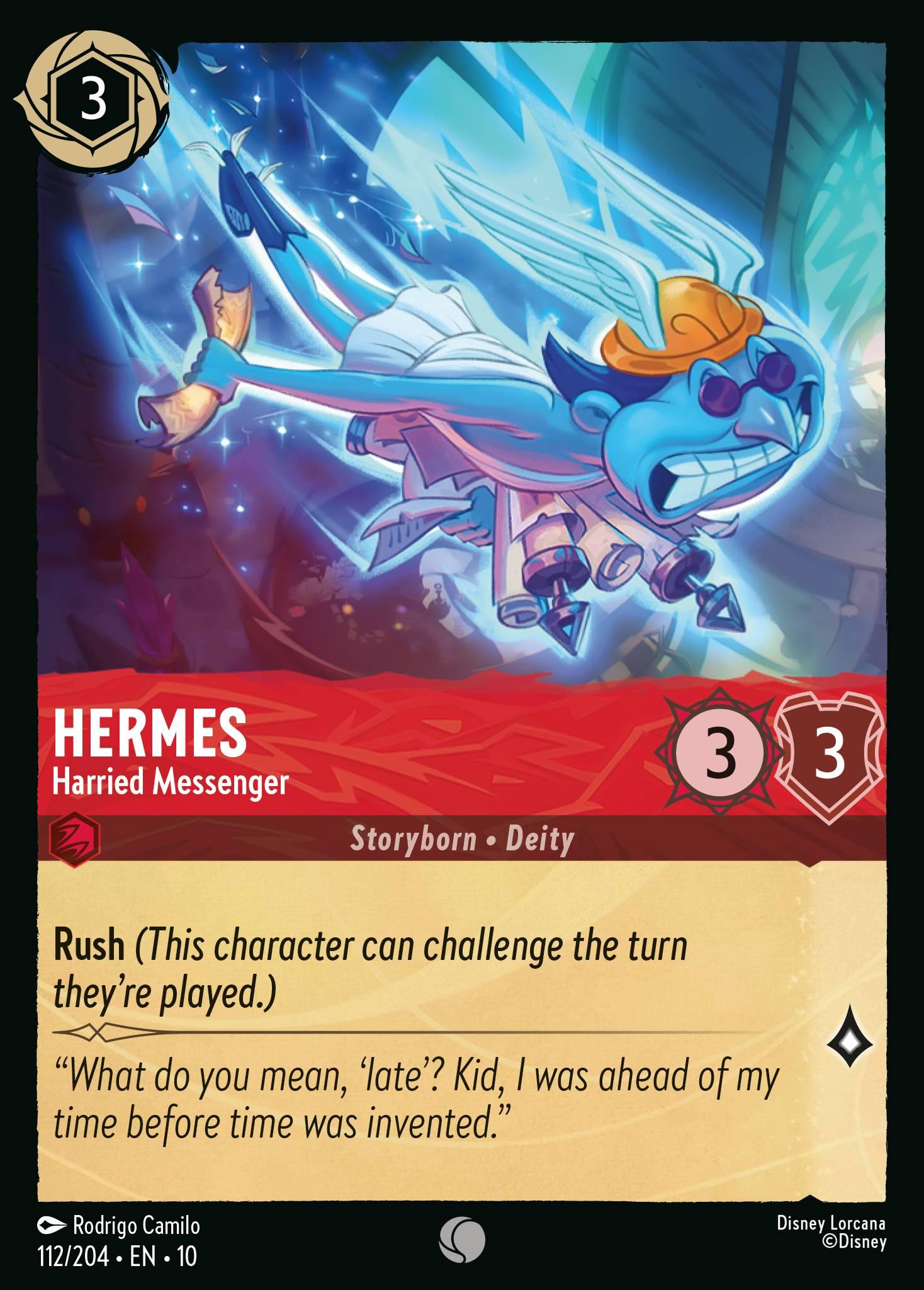 Hermes, Harried Messenger — image 1