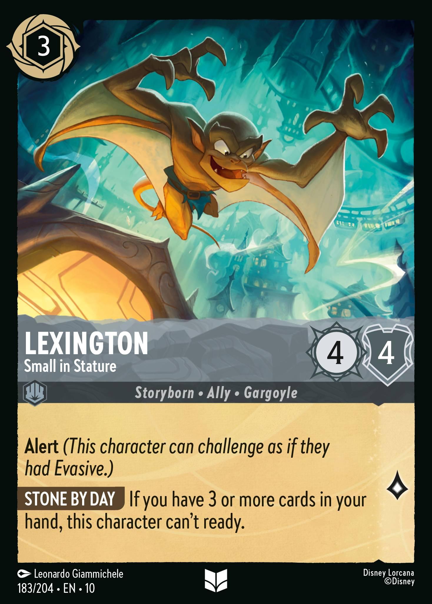 Lexington, Small in Stature — image 1