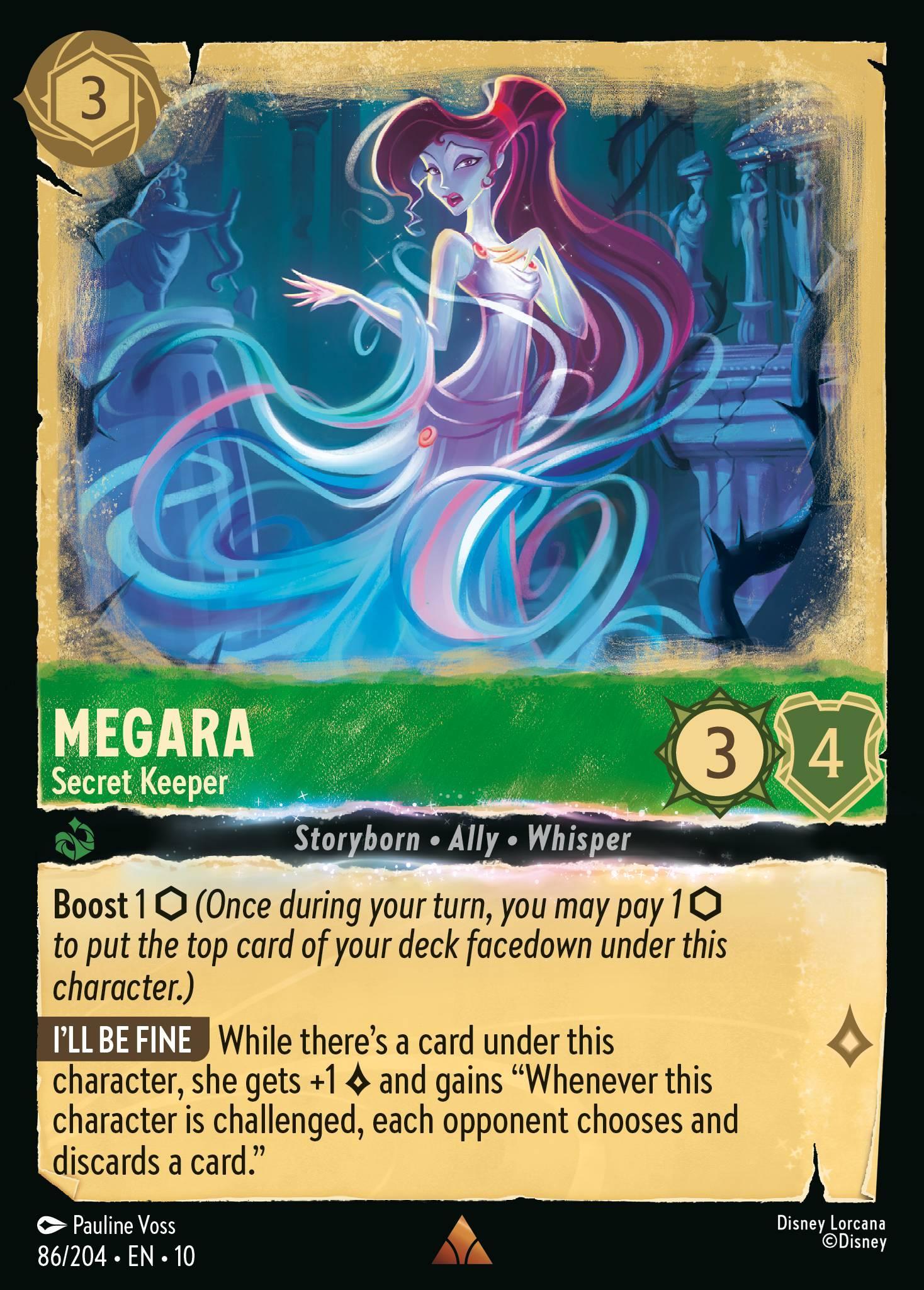 Megara, Secret Keeper — image 1