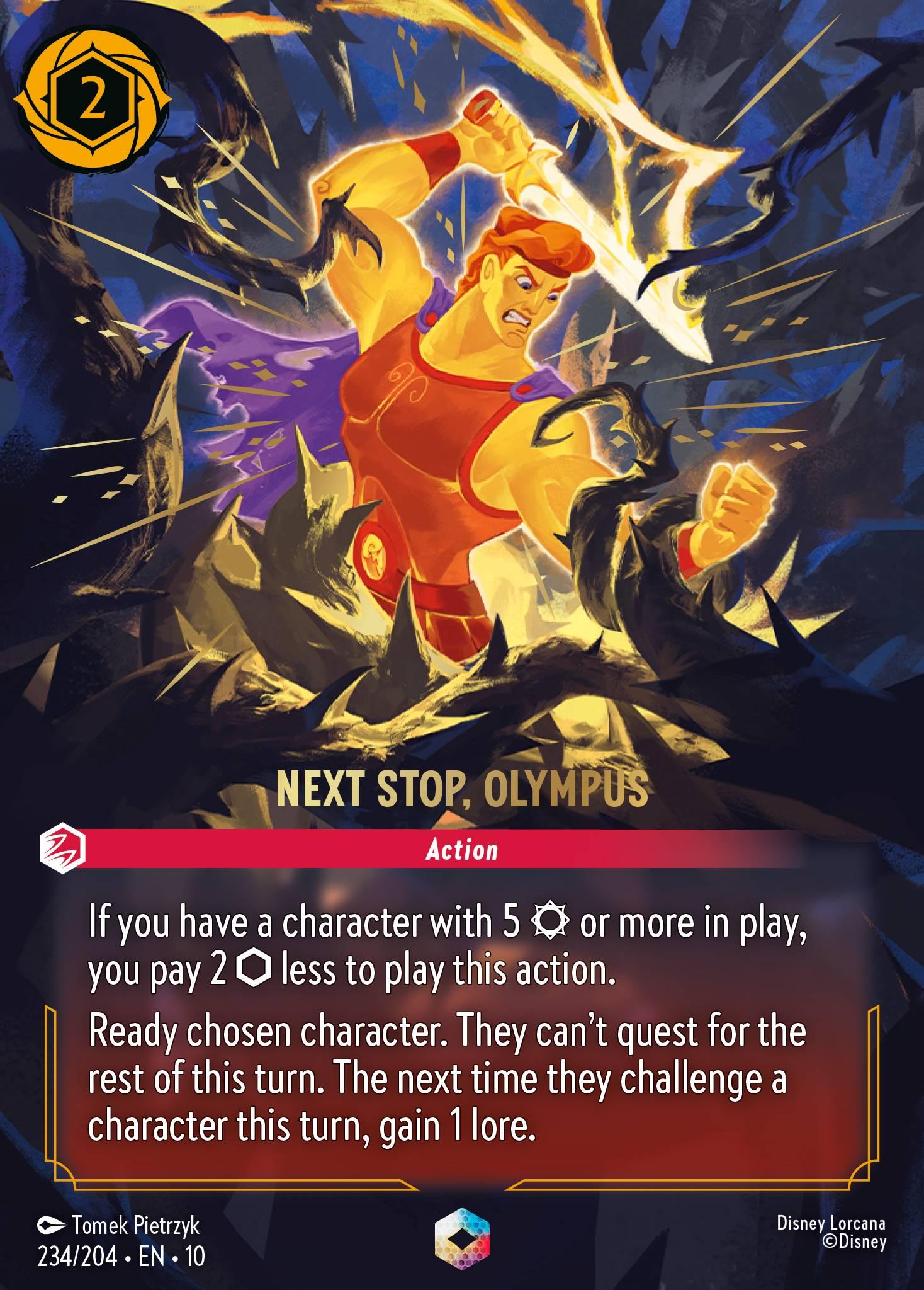 Next Stop, Olympus - ENCHANTED — image 1