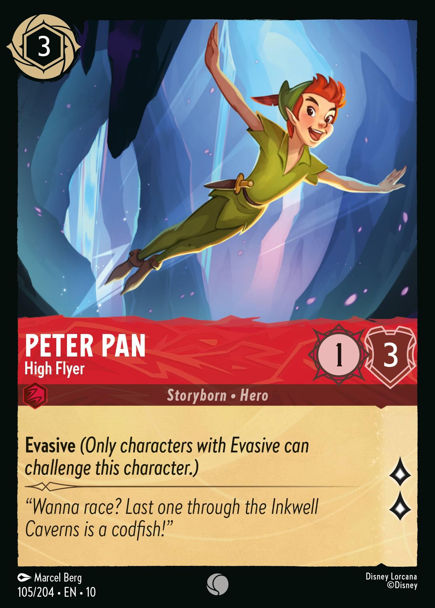 Peter Pan, High Flyer — image 1