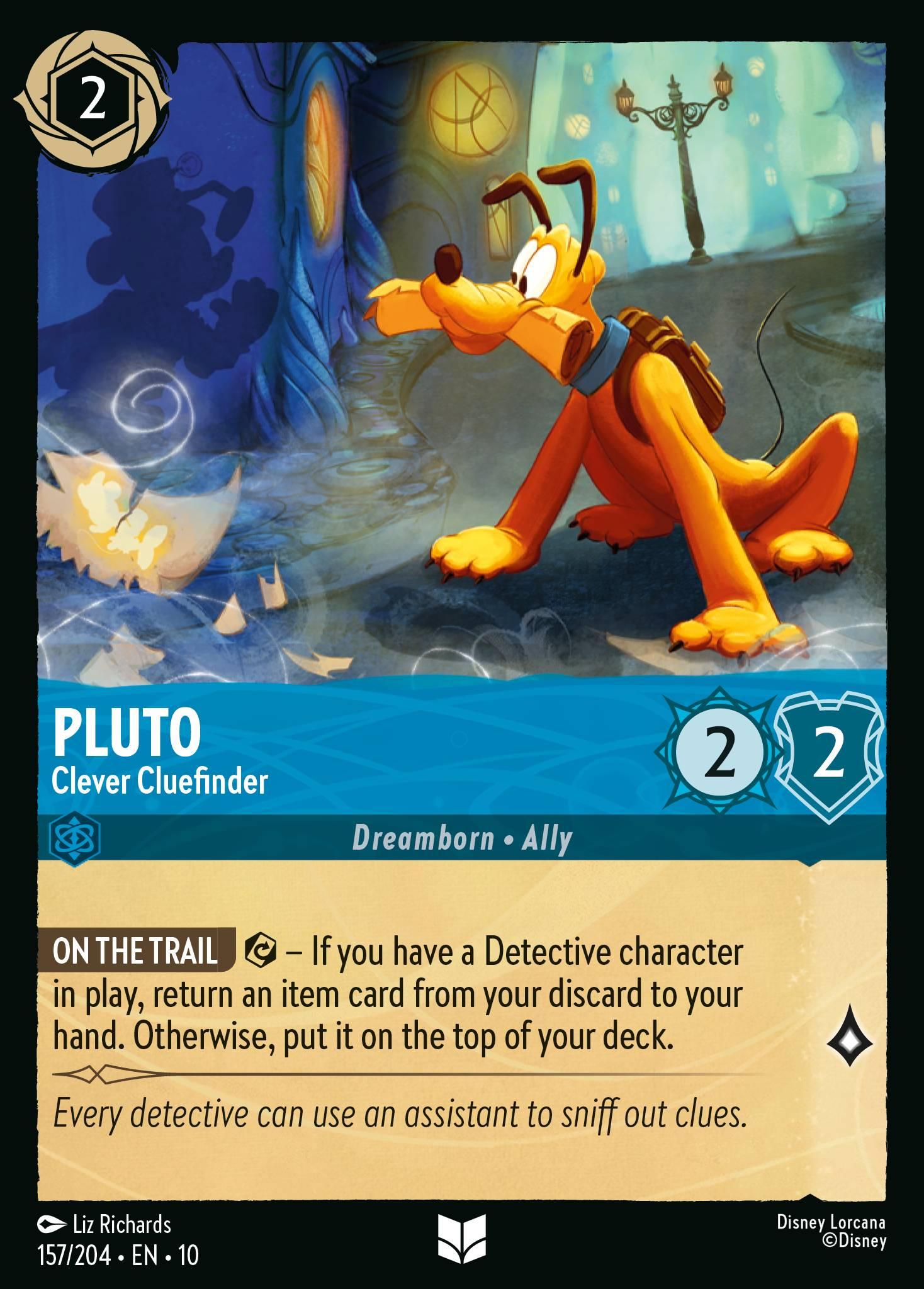 Pluto, Clever Cluefinder — image 1
