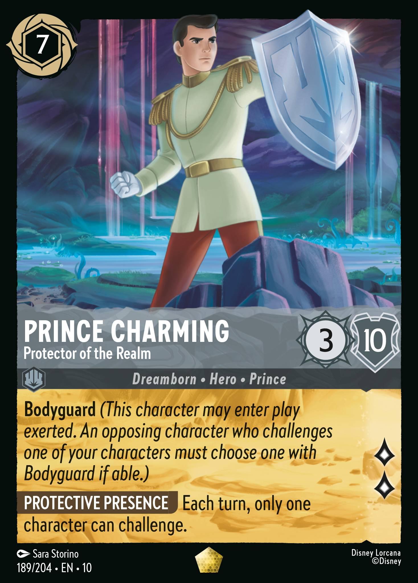 Prince Charming, Protector of the Realm — image 1