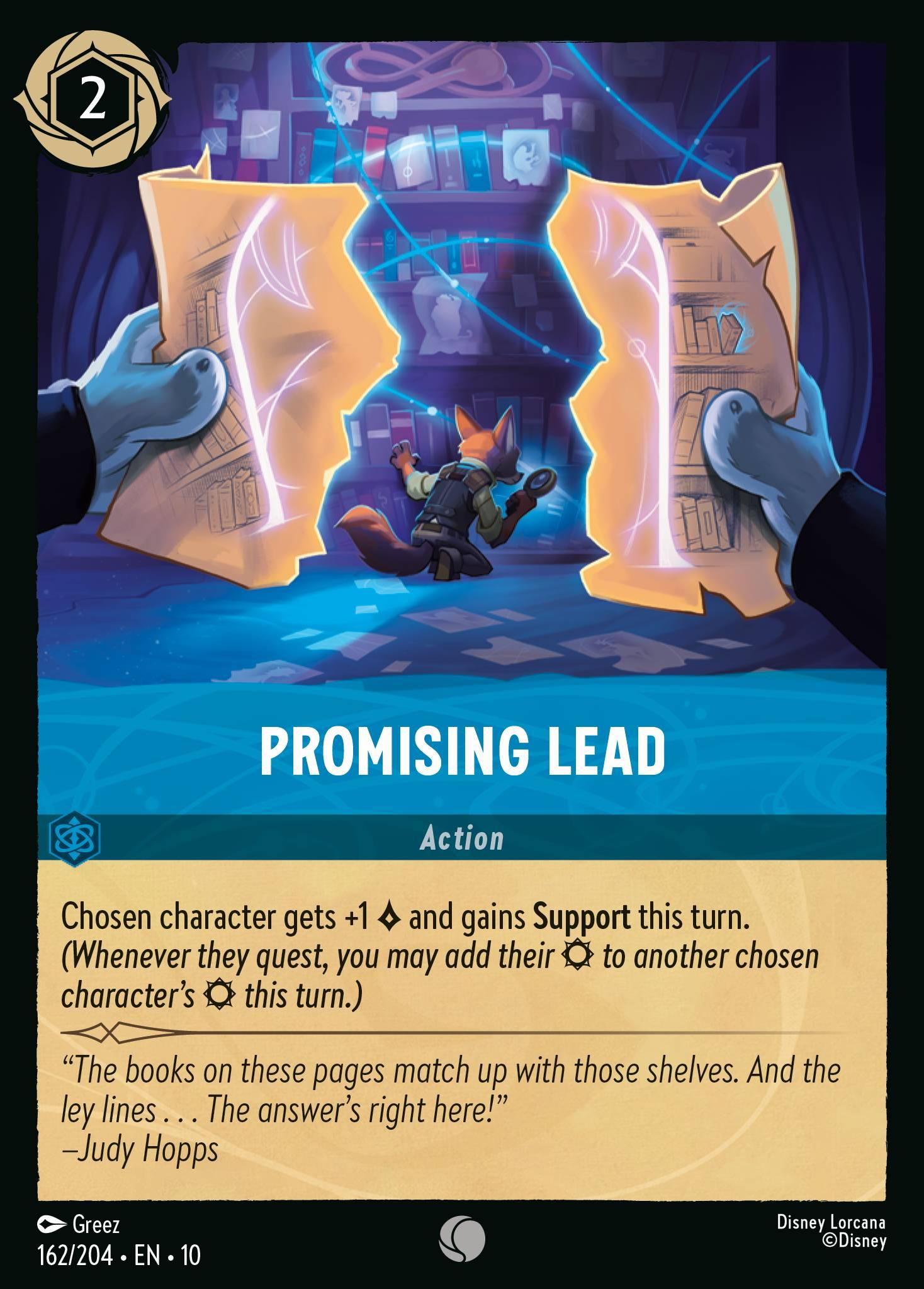 Promising Lead - FOIL — image 1