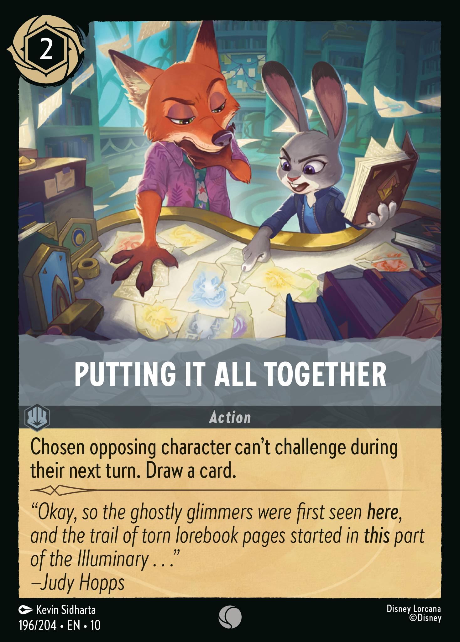 Putting It All Together - FOIL — image 1