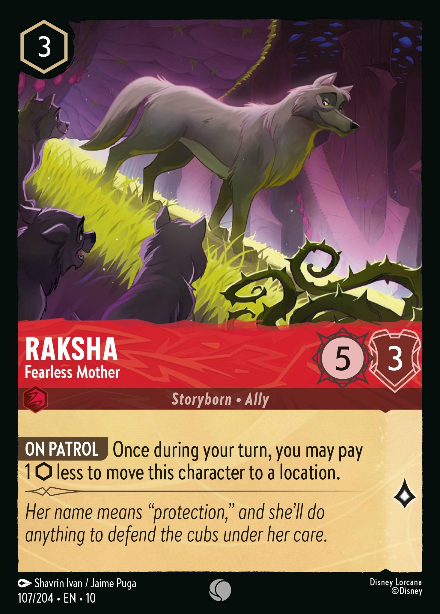 Raksha, Fearless Mother - FOIL — image 1