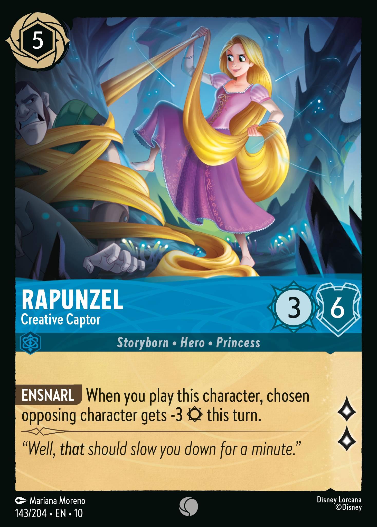 Rapunzel, Creative Captor - FOIL — image 1