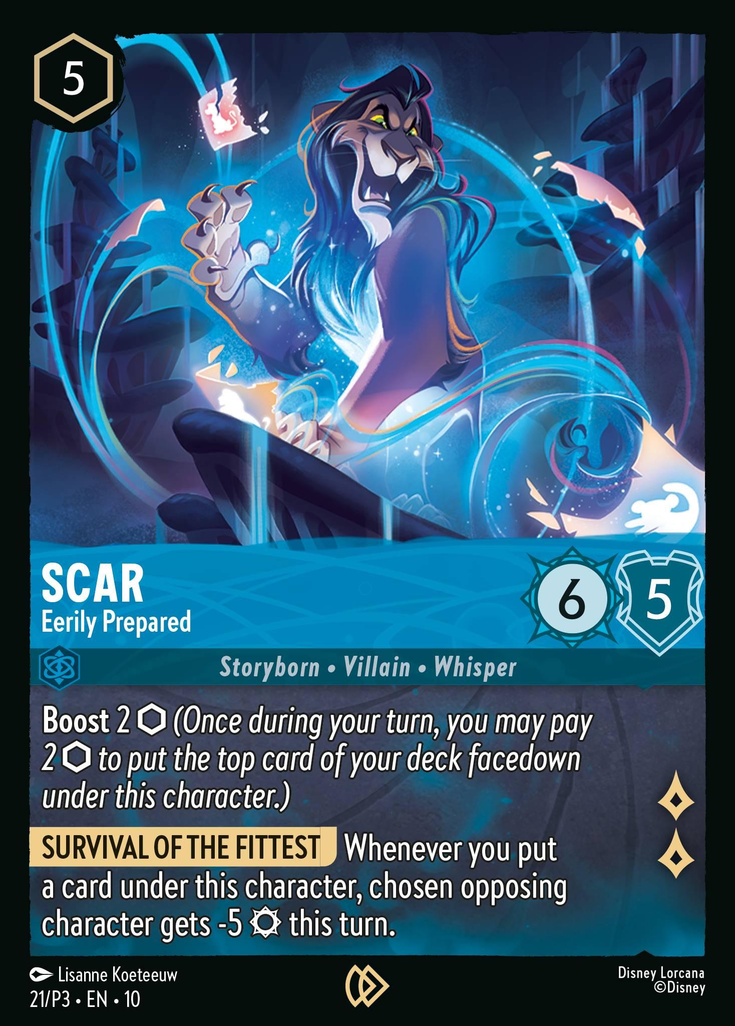 Scar, Eerily Prepared - PROMO — image 1