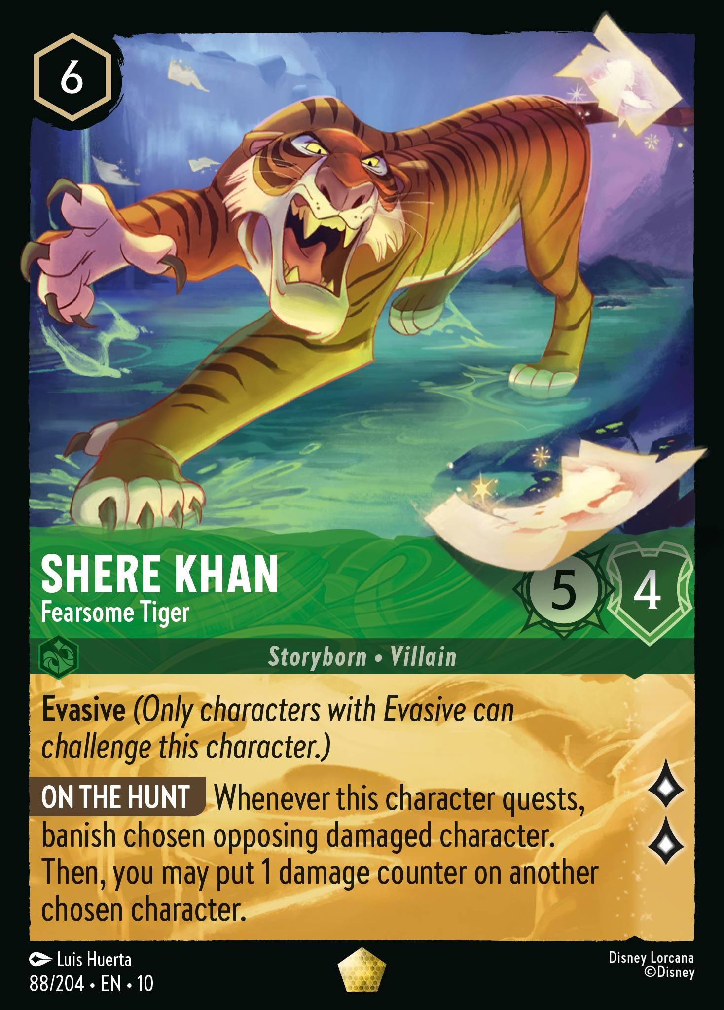 Shere Khan, Fearsome Tiger — image 1