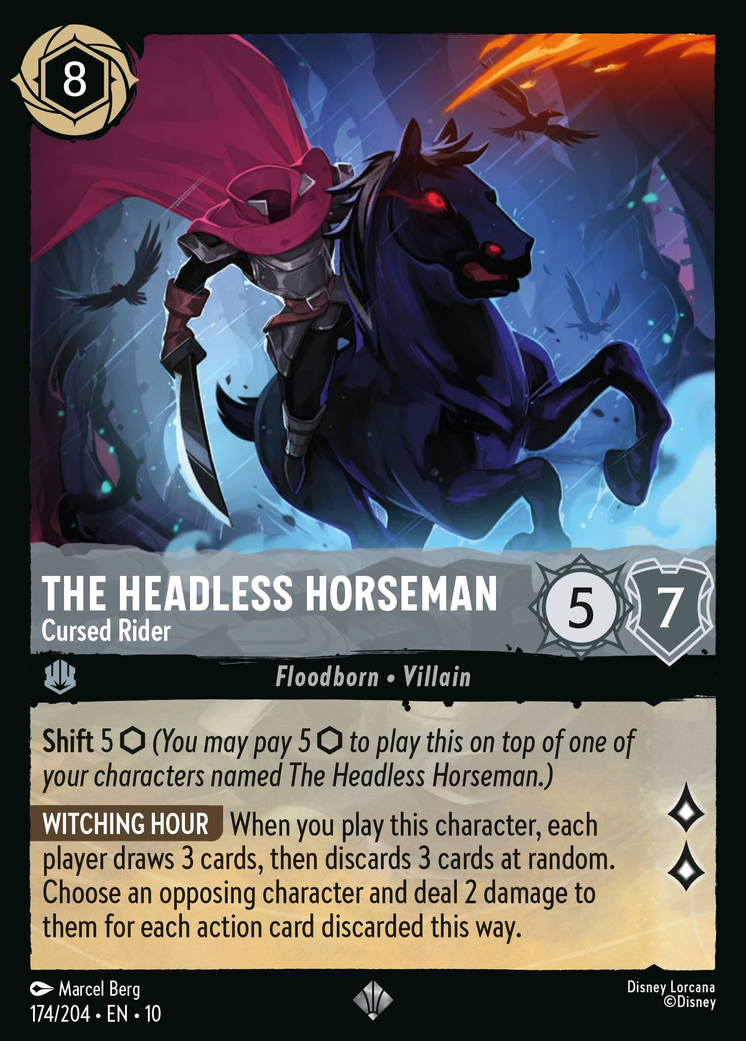 The Headless Horseman, Cursed Rider — image 1