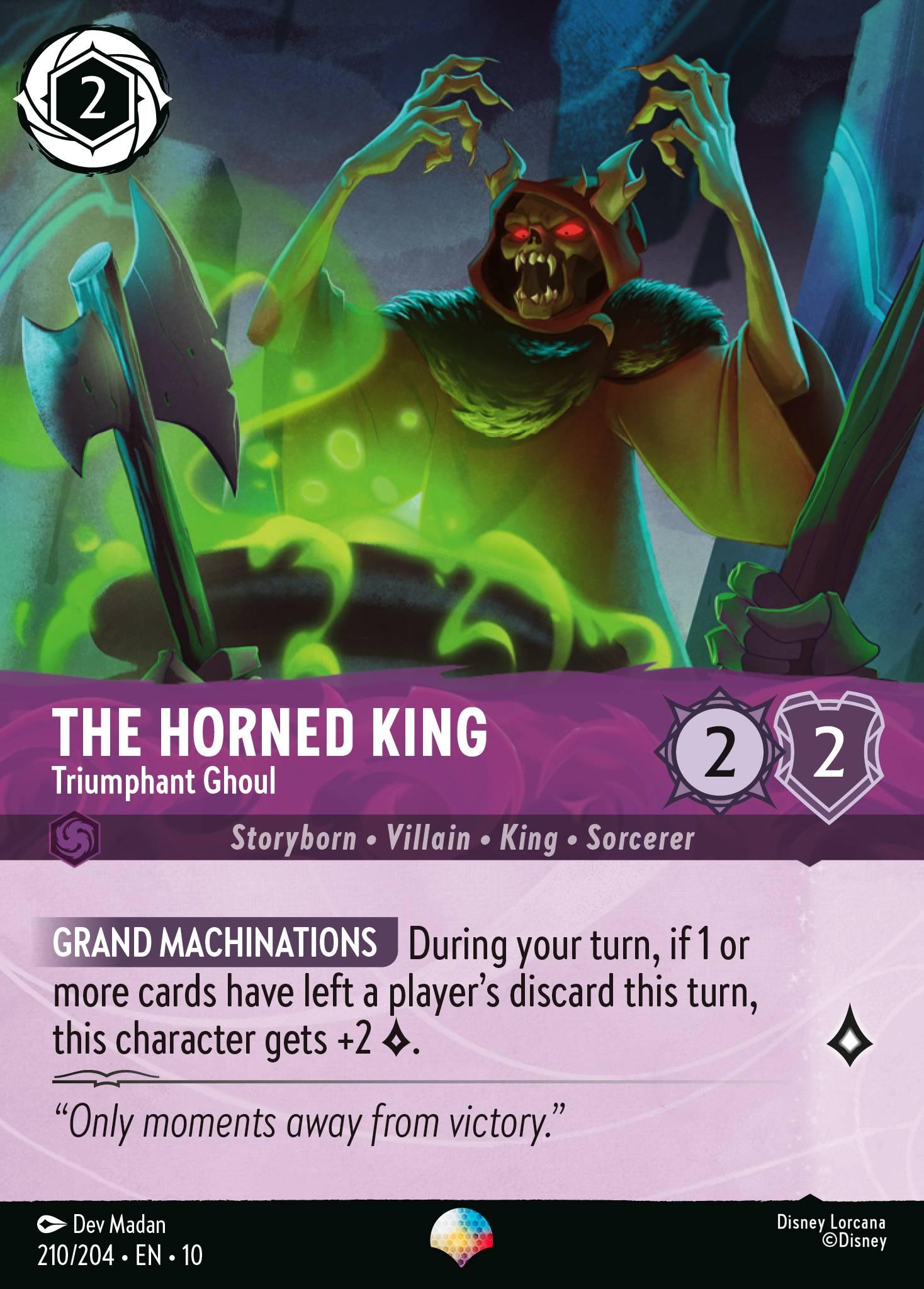 The Horned King, Triumphant Ghoul - EPIC — image 1