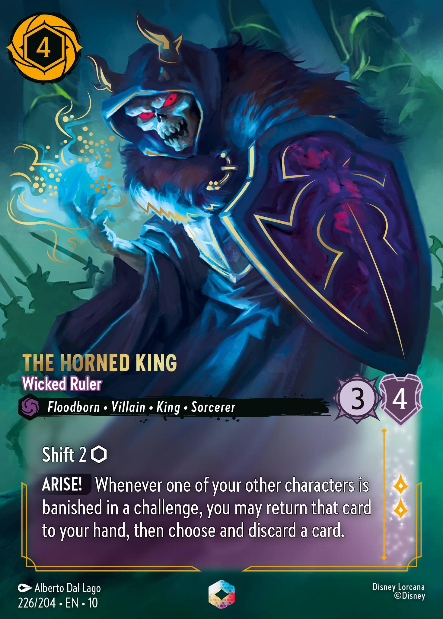 The Horned King, Wicked Ruler - ENCHANTED — image 1