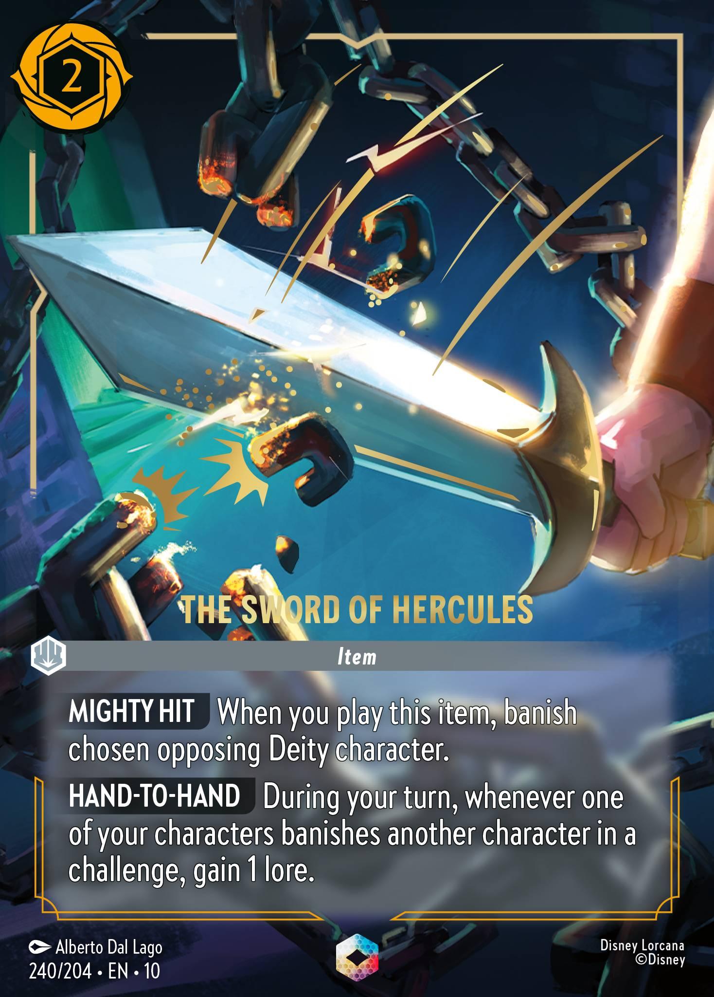 The Sword of Hercules - ENCHANTED — image 1