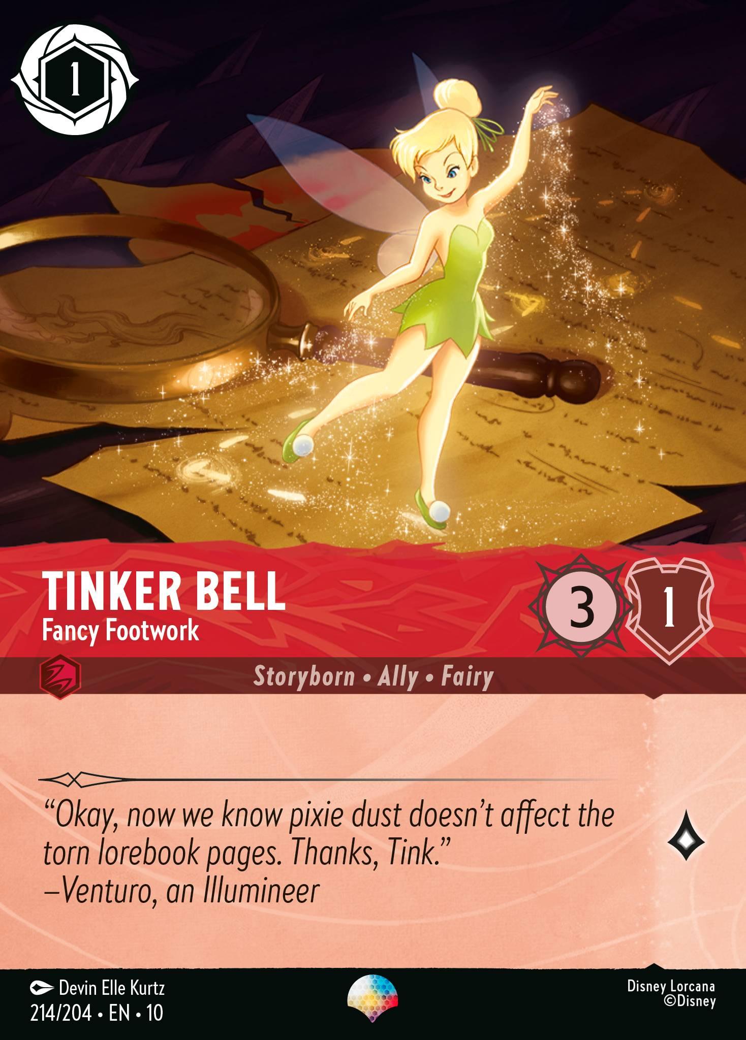 Tinker Bell, Fancy Footwork - EPIC — image 1