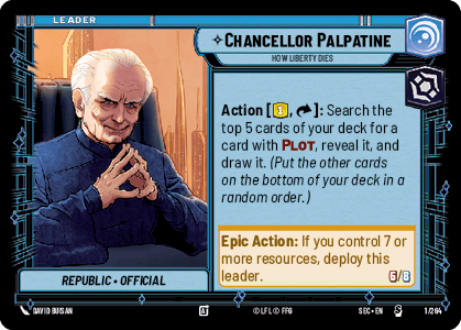 Chancellor Palpatine - How Liberty Dies — image 1