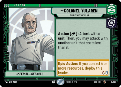 Colonel Yularen - This Is Why We Plan — image 1