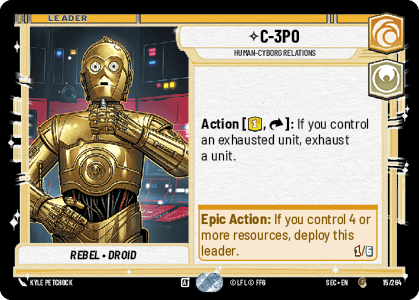 C-3PO - Human-Cyborg Relations — image 1