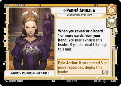 Padmé Amidala - What Do You Have to Hide? — image 1