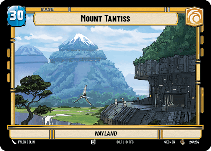 Mount Tantiss // Experience — image 1