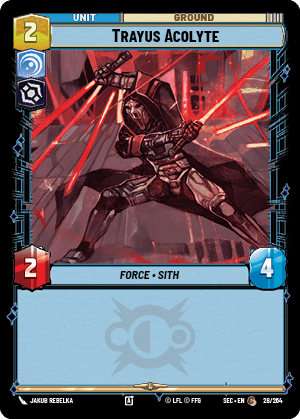 Trayus Acolyte — image 1