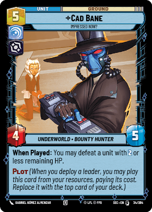 Cad Bane - Impressed Now? — image 1