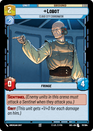 Lobot - Cloud City Coordinator — image 1
