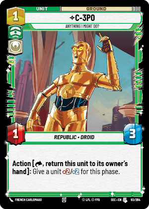 C-3PO - Anything I Might Do? — image 1